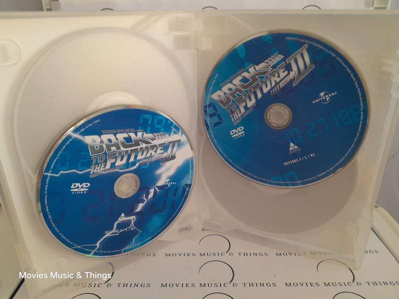 Back to the Future Trilogy - 4 Disc Collection's Set (DVD)