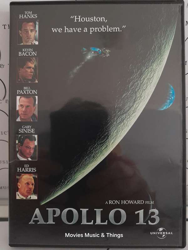 Apollo 13 - Tom Hanks (DVD)