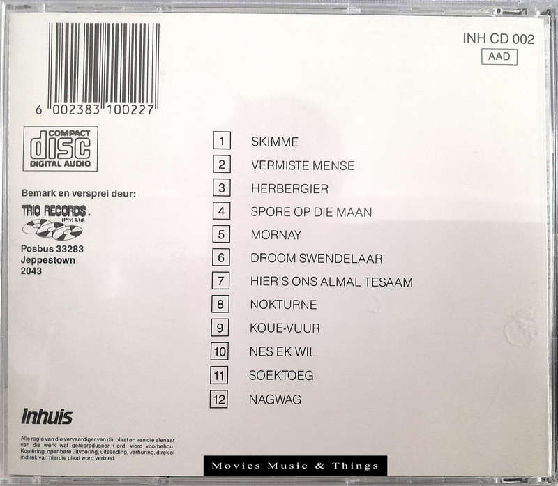 Koos Du Plessis - Herberger (CD)