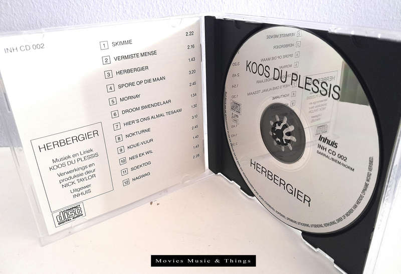 Koos Du Plessis - Herberger (CD)