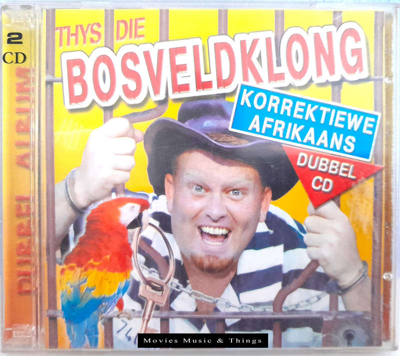 Thys die Bosveldklong - Korrektiewe Afrikaans (2xCD)