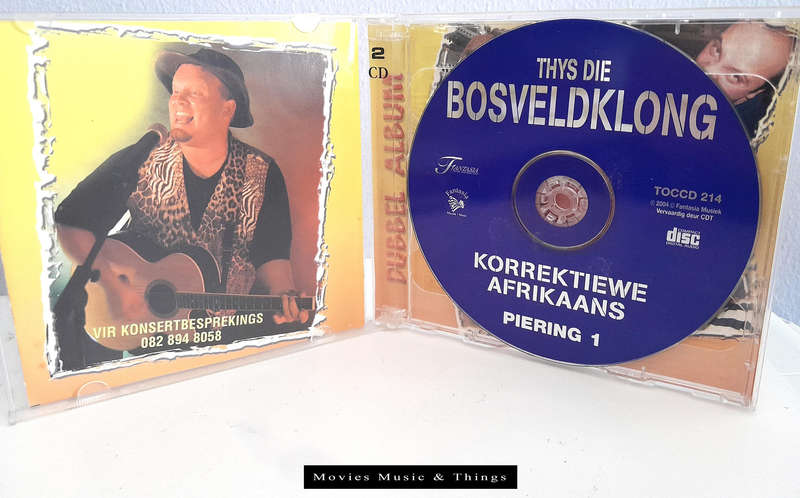 Thys die Bosveldklong - Korrektiewe Afrikaans (2xCD)