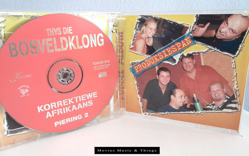 Thys die Bosveldklong - Korrektiewe Afrikaans (2xCD)