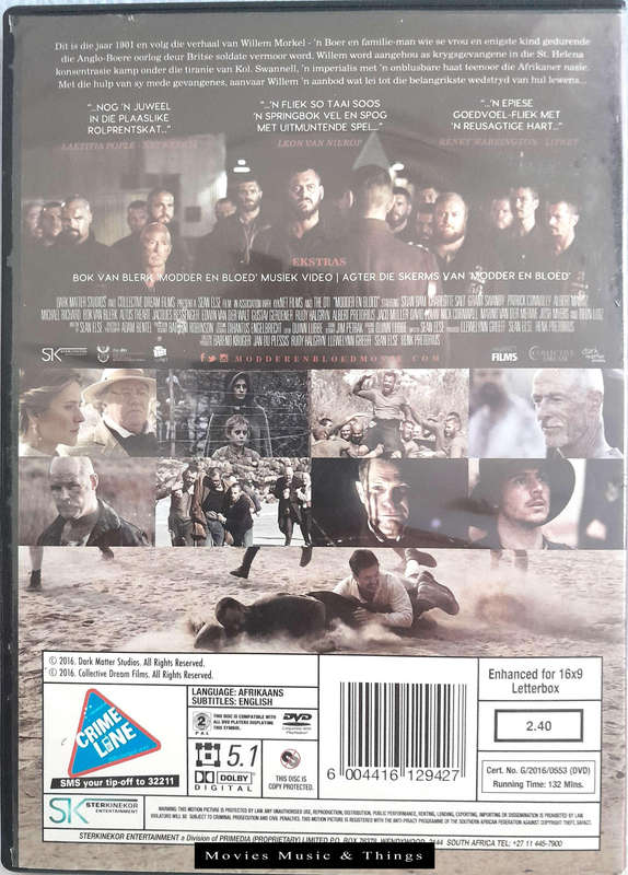 Modder en Bloed (DVD)