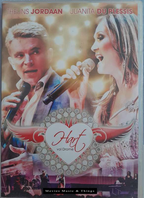 Hart vol Drome - Theuns Jordaan en Juanita Du Plessis (DVD)