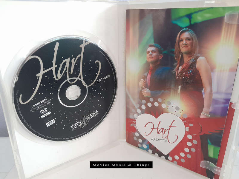 Hart vol Drome - Theuns Jordaan en Juanita Du Plessis (DVD)