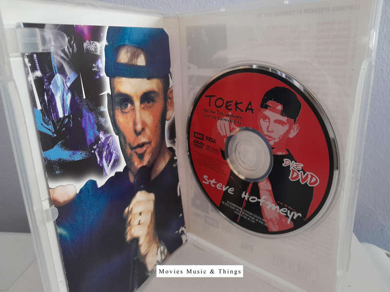 Steve Hofmeyr - Toeka, Nag van die Legendes (DVD)