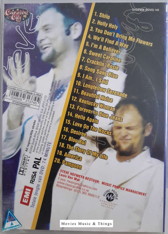 Steve Hofmeyr - Live at Carnival City (DVD)