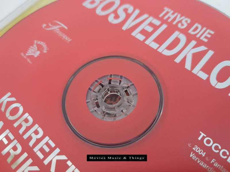 Thys die Bosveldklong - Korrektiewe Afrikaans (2xCD)