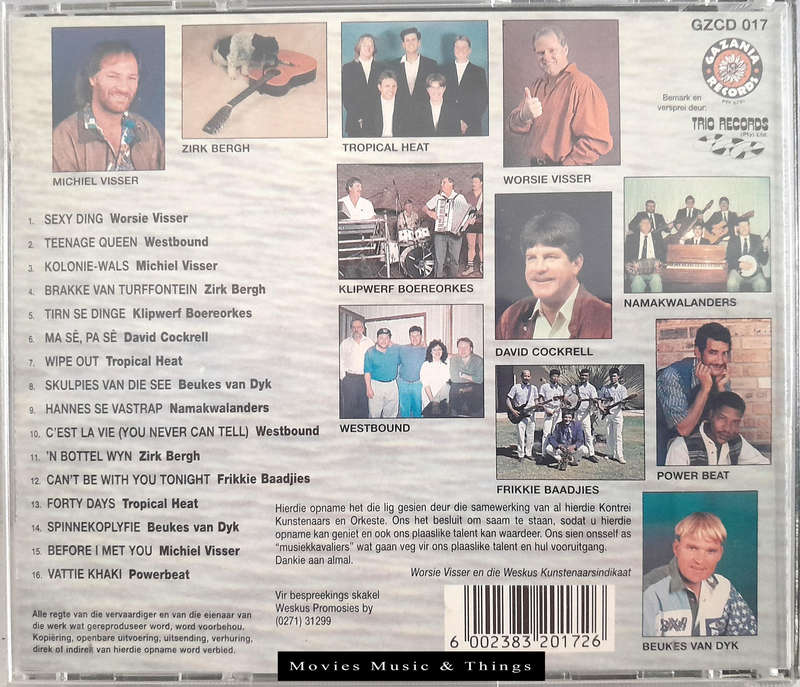 Weskus Makietie 2 (CD)