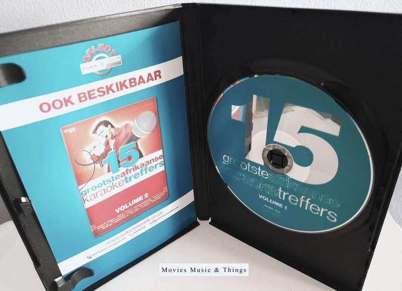 15 Grootste Afrikaanse Karaoke Treffers - Volume 1 (DVD)