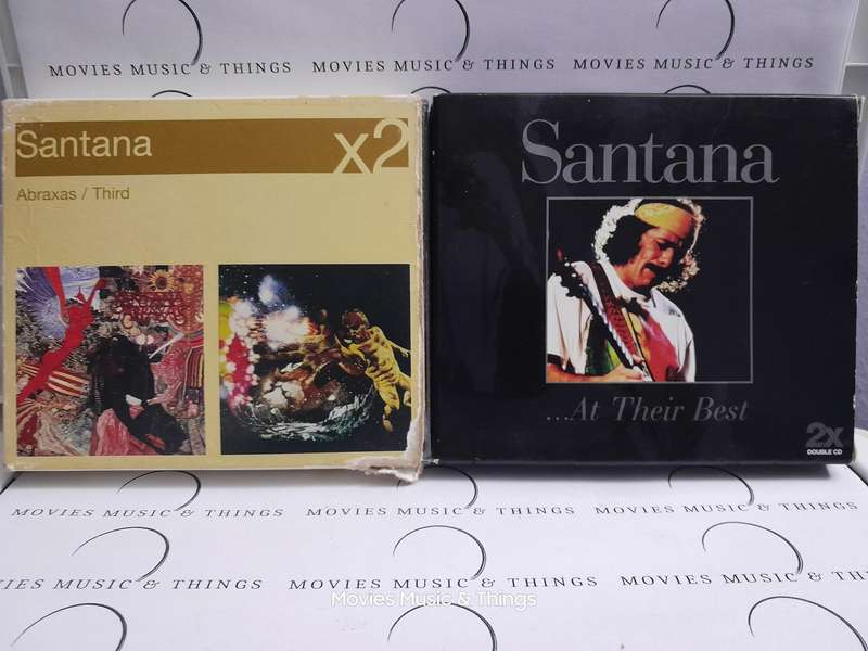 Santana - Abraxas & Third (2 x CDs) and Santana...At Their Best (2xCDs)