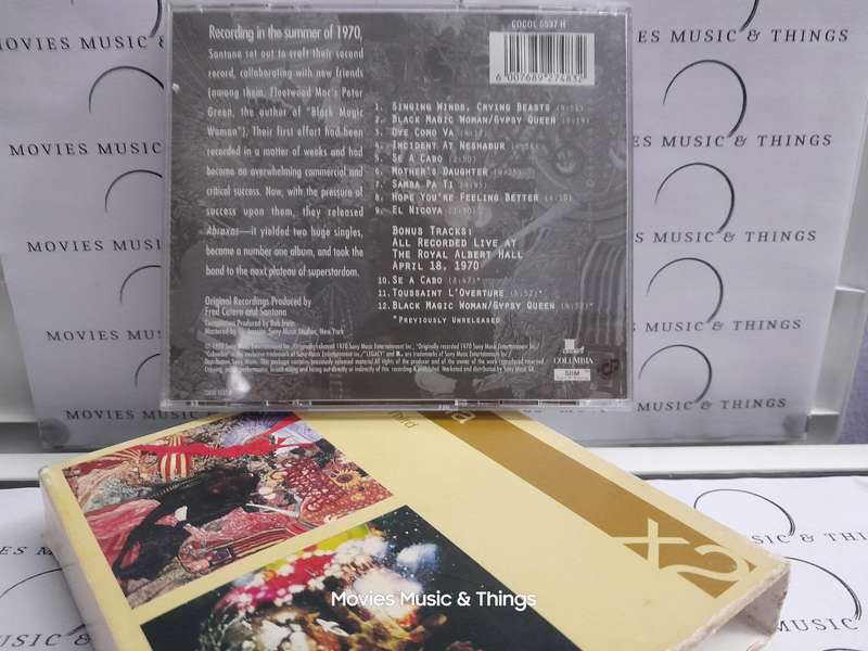 Santana - Abraxas & Third (2 x CDs) and Santana...At Their Best (2xCDs)