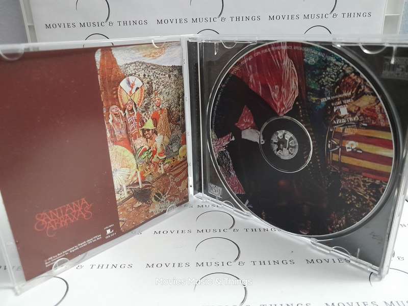 Santana - Abraxas & Third (2 x CDs) and Santana...At Their Best (2xCDs)