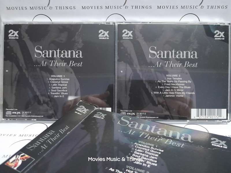 Santana - Abraxas & Third (2 x CDs) and Santana...At Their Best (2xCDs)