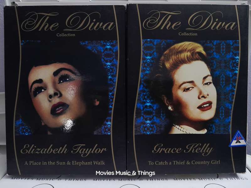 The Diva Collection - Grace Kelly and Elizabeth Taylor (DVD)