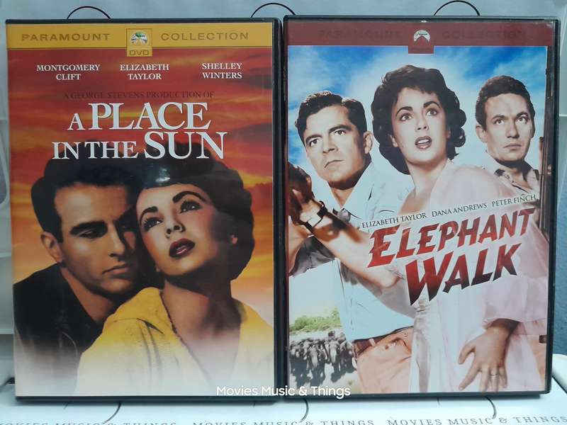 The Diva Collection - Grace Kelly and Elizabeth Taylor (DVD)