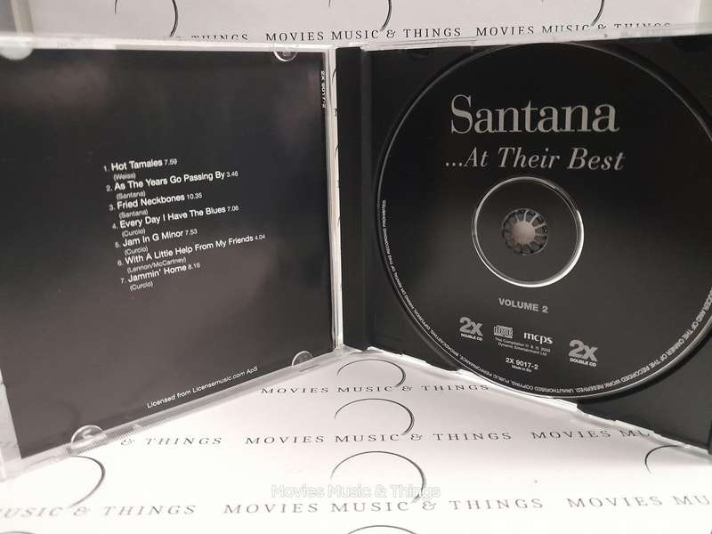 Santana - Abraxas & Third (2 x CDs) and Santana...At Their Best (2xCDs)