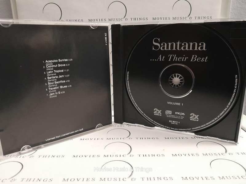 Santana - Abraxas & Third (2 x CDs) and Santana...At Their Best (2xCDs)