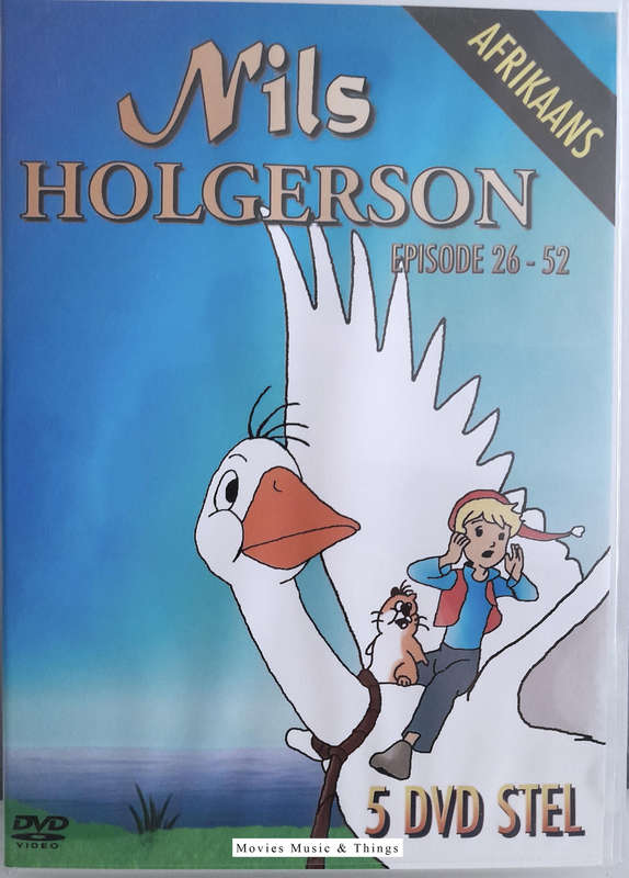 Nils Holgerson Episode 26-52 (DVD)