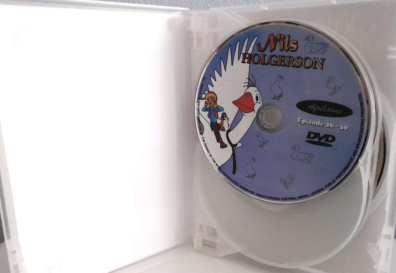 Nils Holgerson Episode 26-52 (DVD)