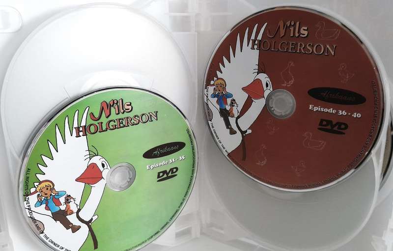 Nils Holgerson Episode 26-52 (DVD)