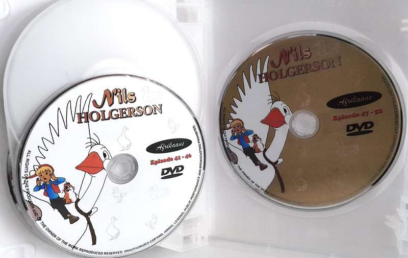Nils Holgerson Episode 26-52 (DVD)