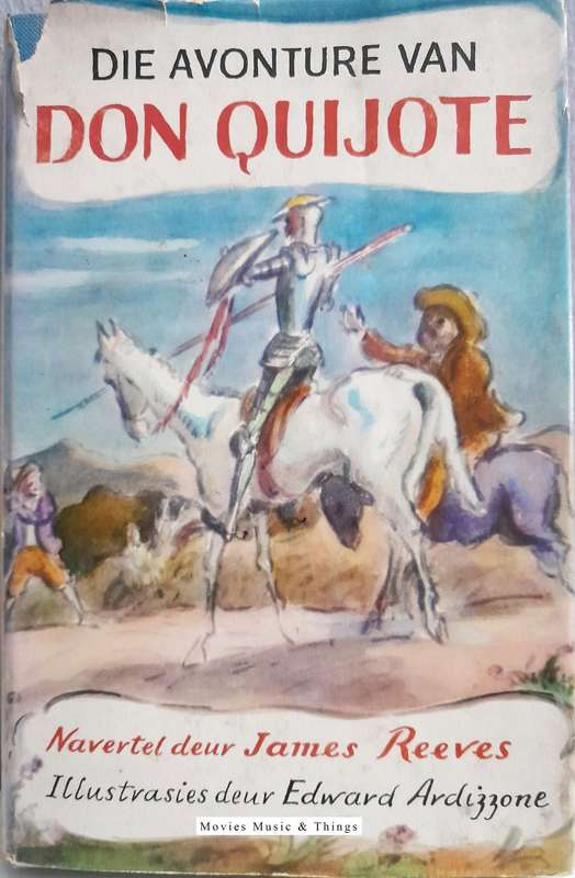 Die Avonture van Don Quijote - Eerste druk 1966 - Andre P. Brink (Book)