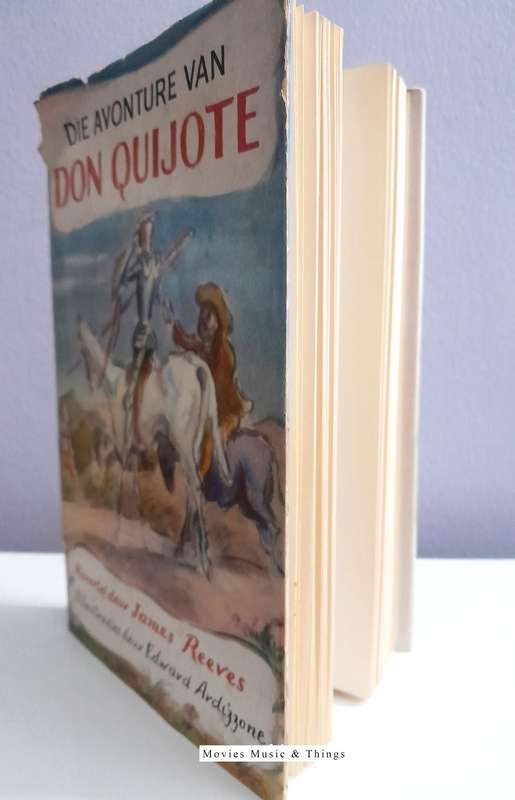 Die Avonture van Don Quijote - Eerste druk 1966 - Andre P. Brink (Book)