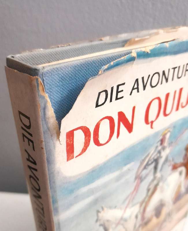Die Avonture van Don Quijote - Eerste druk 1966 - Andre P. Brink (Book)
