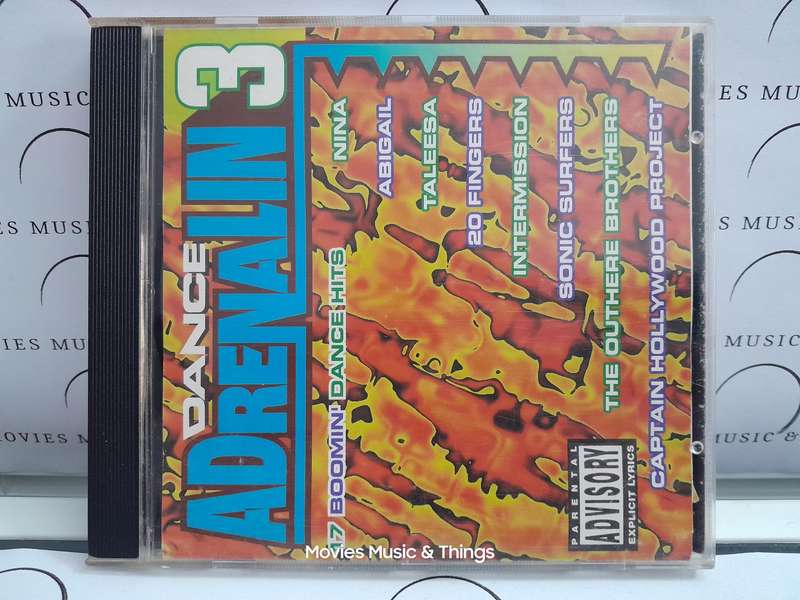 Dance Adrenalin 3 (CD)