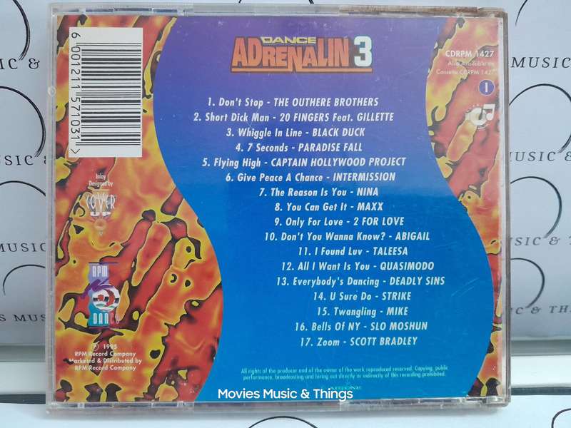 Dance Adrenalin 3 (CD)