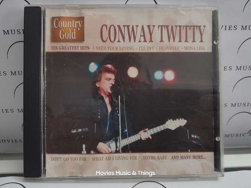 Conway Twitty - His Greatest Hits - Country Gold (CD)