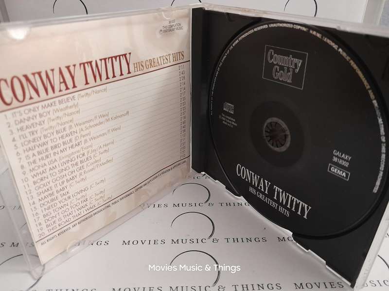 Conway Twitty - His Greatest Hits - Country Gold (CD)
