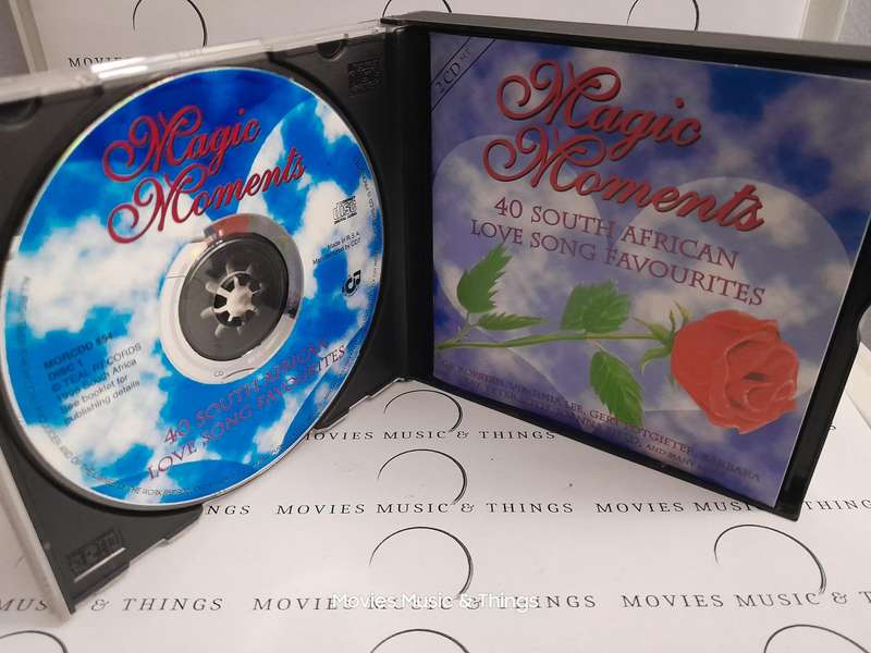 Magic Moments - 40 Original South African Love Songs (2xCD)