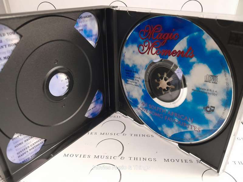 Magic Moments - 40 Original South African Love Songs (2xCD)