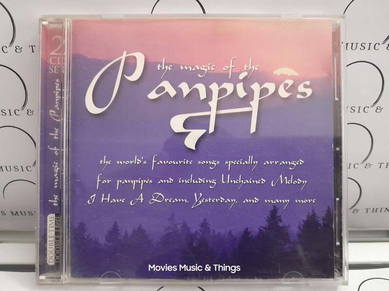 The Magic of the Panpipes - (2xCD)