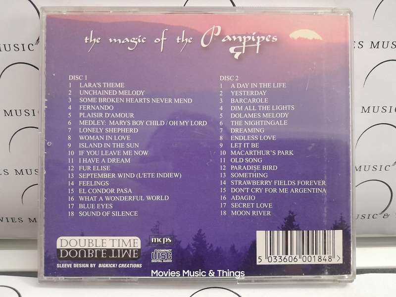 The Magic of the Panpipes - (2xCD)