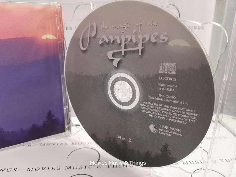 The Magic of the Panpipes - (2xCD)