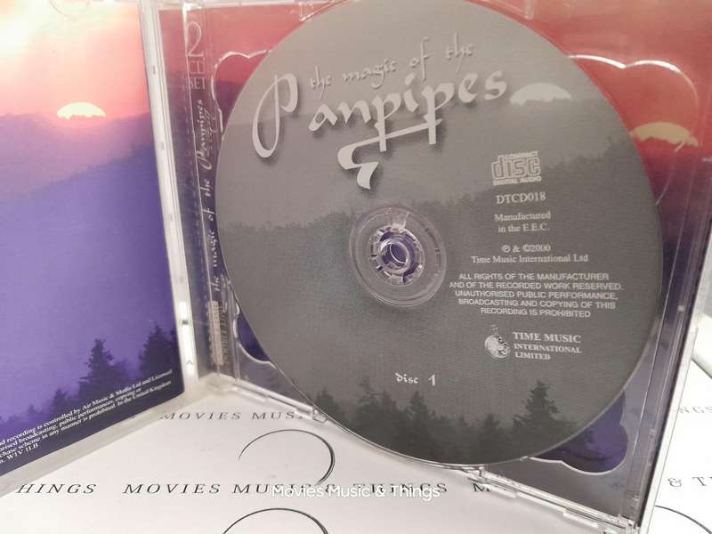The Magic of the Panpipes - (2xCD)
