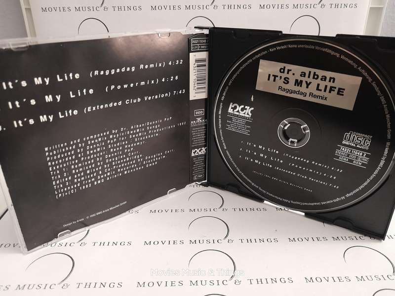 3 CD-Single - It's My Life - Mambo No. 5 - Up and Down (CD)