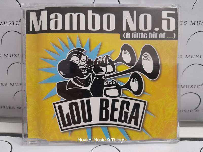3 CD-Single - It's My Life - Mambo No. 5 - Up and Down (CD)
