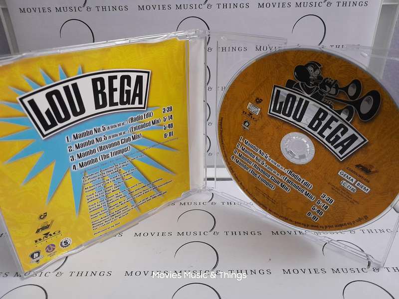 3 CD-Single - It's My Life - Mambo No. 5 - Up and Down (CD)