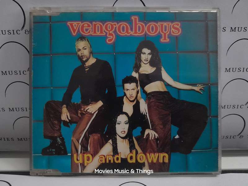 3 CD-Single - It's My Life - Mambo No. 5 - Up and Down (CD)