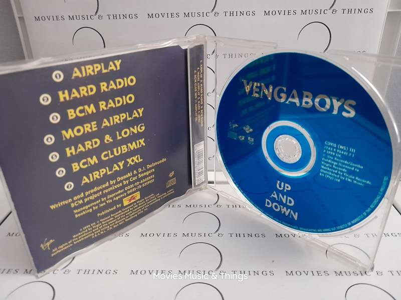3 CD-Single - It's My Life - Mambo No. 5 - Up and Down (CD)