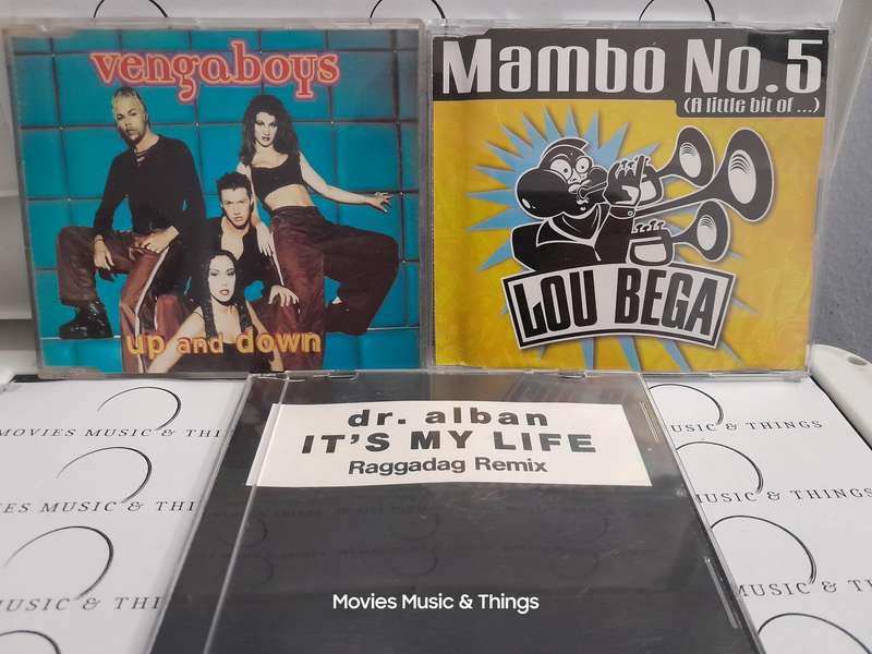 3 CD-Single - It's My Life - Mambo No. 5 - Up and Down (CD)