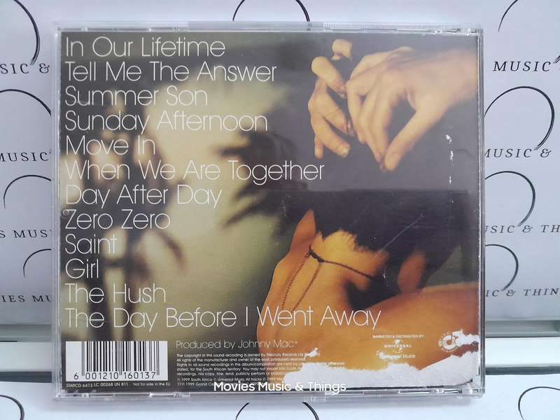 Texas - The Hush (CD)
