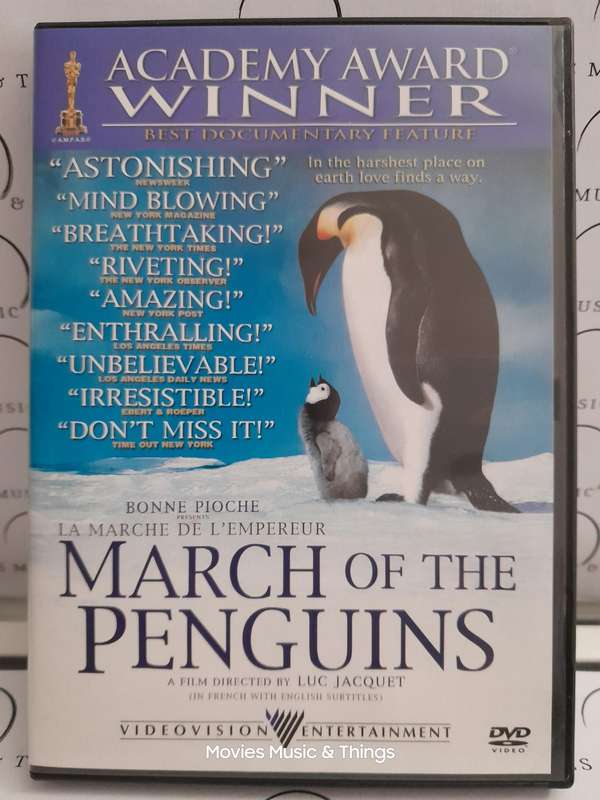 March of the Penguins - in French with English subtitles (DVD)