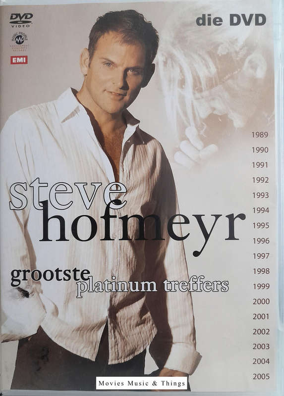 Steve Hofmeyr - Grootste Platinum Treffers (DVD)