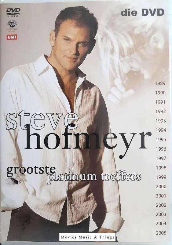 Steve Hofmeyr - Compilation (2 x DVDs & 1 CD)